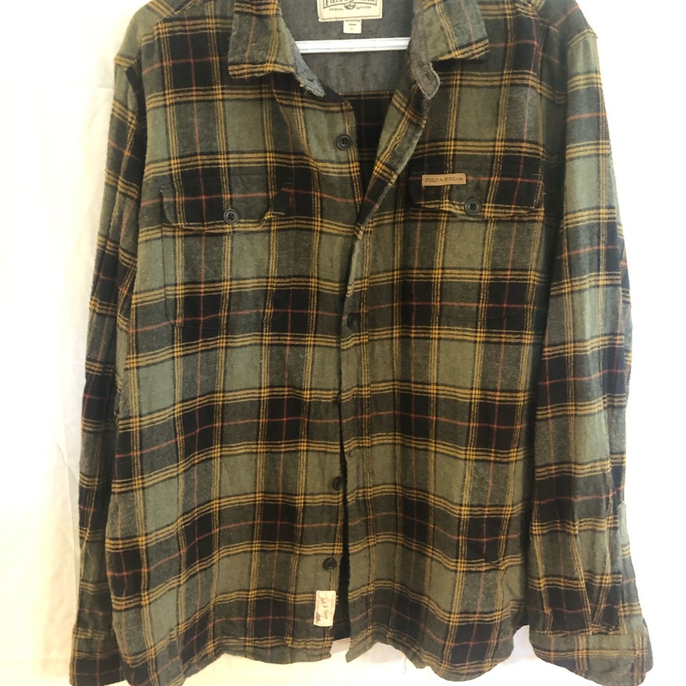 🌼 VINTAGE FIELD & STREAM FLANNEL XL🌼